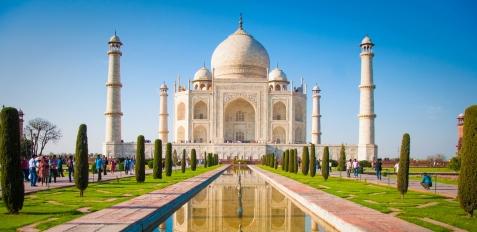 Taj mahal tours