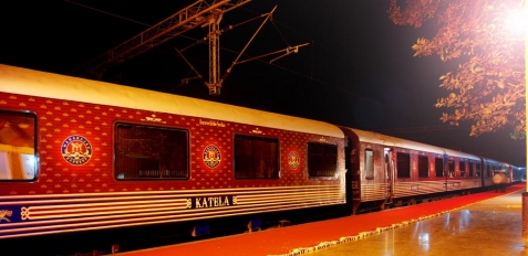 Maharaja express the indian panorama