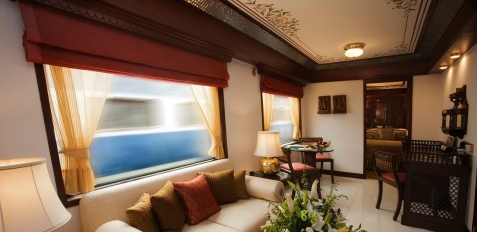 Maharaja express the treasure of india